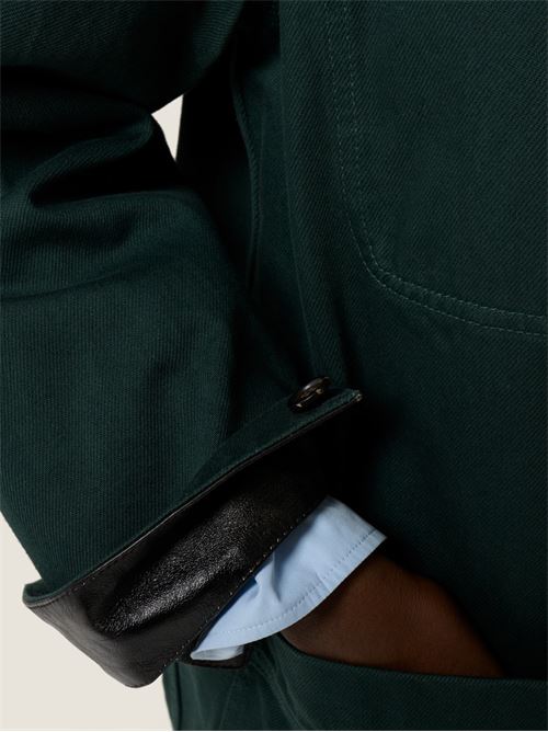 Single-breasted jacket MIU MIU | MH205319R2F0422